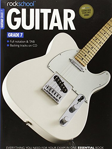 Stock image for Rockschool Guitar - Grade 7 (2012-2018) for sale by WorldofBooks