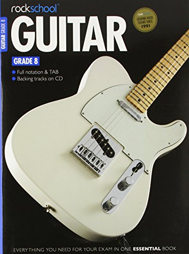 Beispielbild fr Rockschool Guitar - Grade 8 (2012-2018) zum Verkauf von WorldofBooks