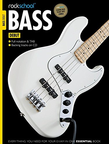 9781908920096: Rockschool Bass - Debut (2012-2018)