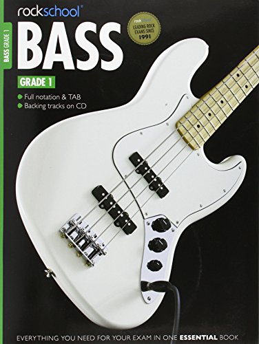 Stock image for Rockschool Bass - Grade 1 (2012-2018) for sale by WorldofBooks