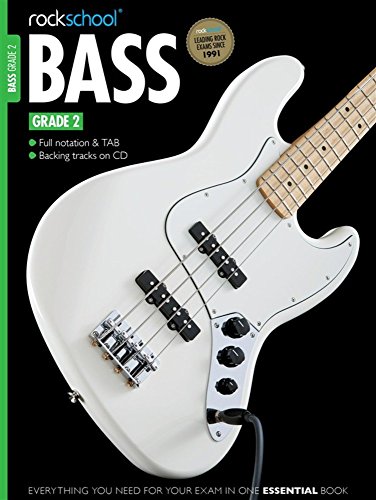 Stock image for Rockschool Bass - Grade 2 (2012-2018) for sale by WorldofBooks