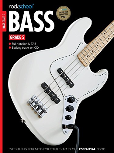 Imagen de archivo de Rockschool Bass Grade 5 (2012-2018) a la venta por MusicMagpie