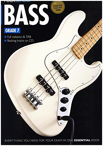 Stock image for Rockschool Bass Grade 7 20122018 for sale by Better World Books Ltd