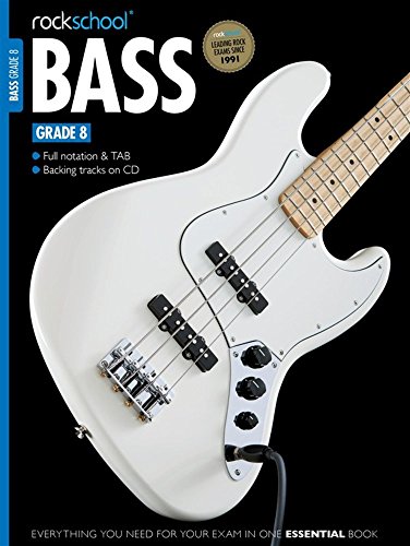 Imagen de archivo de Rockschool Bass - Grade 8 (2012-2018) a la venta por WorldofBooks