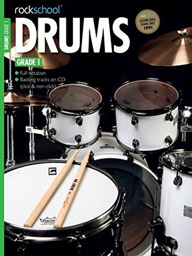 Beispielbild fr Rockschool Drums - Grade 1 (2012-2018) Book & Audio Download Card zum Verkauf von WorldofBooks