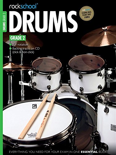 Beispielbild fr Rockschool Drums - Grade 2 (2012-2018) zum Verkauf von WorldofBooks