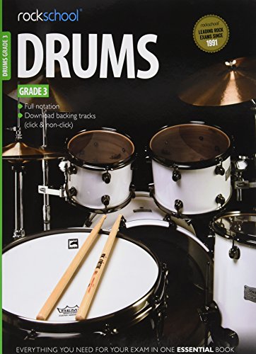 Beispielbild fr Rockschool Drums - Grade 3 (2012-2018) zum Verkauf von AwesomeBooks