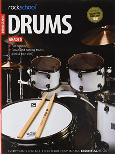 Beispielbild fr Rockschool Drums Grade 5 (2012-2018) zum Verkauf von WorldofBooks