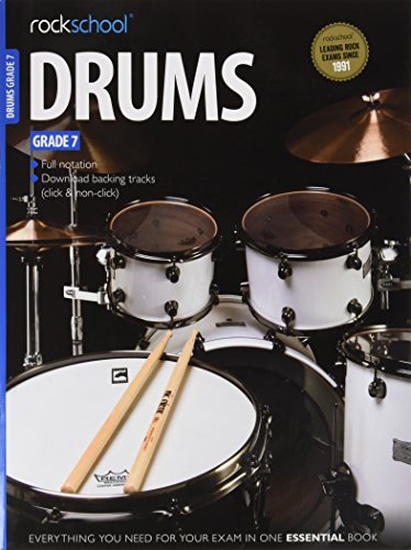 Beispielbild fr Rockschool Drums - Grade 7 (2012-2018) zum Verkauf von WorldofBooks