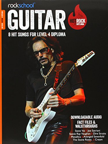 Imagen de archivo de Rockschool: Hot Rock Guitar - Level 4 Diploma a la venta por WorldofBooks