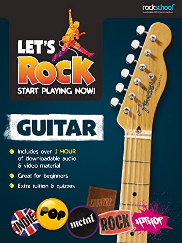 Imagen de archivo de Rockschool: Let's Rock Start Playing Now (Guitar) a la venta por WorldofBooks