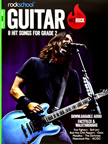 9781908920416: Rockschool Hot Rock Guitar Grade 2