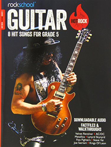 9781908920447: Rockschool Hot Rock Guitar Grade 5