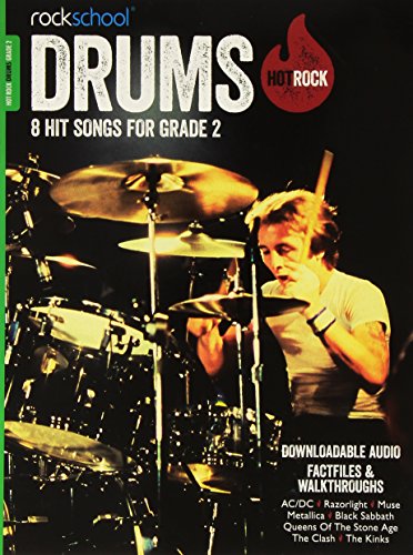 9781908920461: Rockschool Hot Rock Drums Grade 2