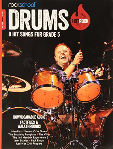 9781908920492: Rockschool: Hot Rock Drums - Grade 5