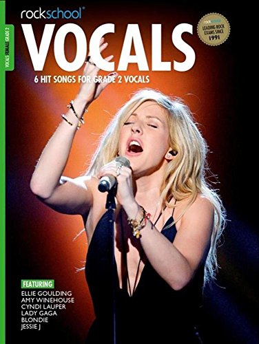 Imagen de archivo de Rockschool: Vocals Grade 2 - Female 2014-2017 a la venta por WorldofBooks