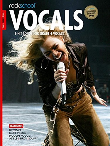 Stock image for Rockschool Female Vocals Grade 4 (2014-2017) for sale by MusicMagpie