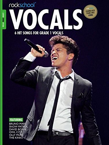 Stock image for Rockschool: Vocals Grade 1 - Male for sale by WorldofBooks
