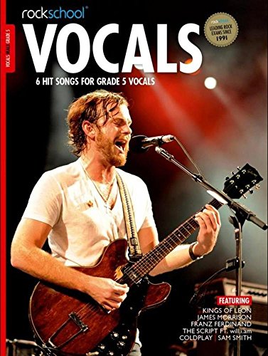 Stock image for Rockschool: Vocals Grade 5 - Male 2014-2017 for sale by Better World Books Ltd