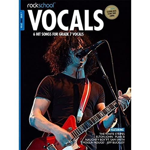 Imagen de archivo de Rockschool: Vocals Grade 7 - Male 2014-2017 a la venta por WorldofBooks