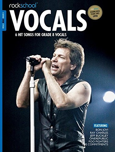 Beispielbild fr Rockschool: Vocals Grade 8 - Male 2014-2017 zum Verkauf von WorldofBooks