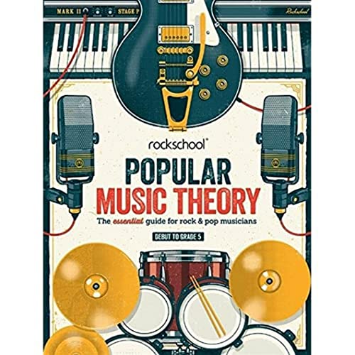 Stock image for Rockschool Popular Music Theory Guidebook Debut to Grade 5 for sale by THE SAINT BOOKSTORE