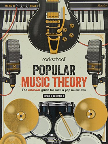 Beispielbild fr Rockschool Popular Music Theory Grade 6 to Grade 8 zum Verkauf von Blackwell's