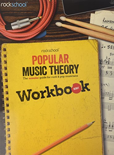 Stock image for Rockschool Popular Music Theory Workbook Debut Bk for sale by WorldofBooks