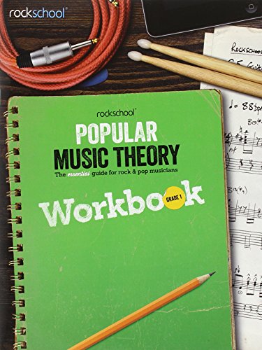 Stock image for Popular Music Theory. Grade 1 Workbook for sale by Blackwell's