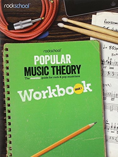 Stock image for Rockschool Popular Music Theory Workbook Grade 1 for sale by THE SAINT BOOKSTORE