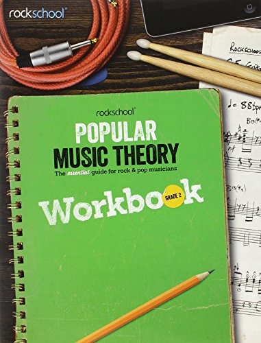 Stock image for Rockschool Popular Music Theory Workbook Grade 2 for sale by THE SAINT BOOKSTORE