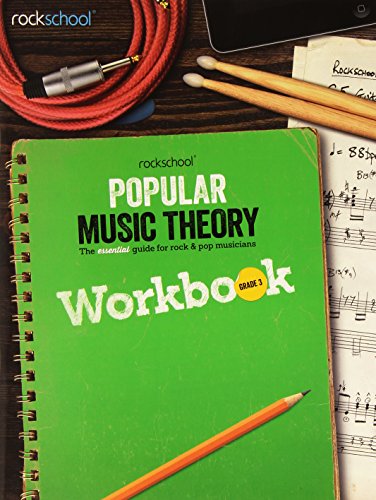 Stock image for Rockschool Popular Music Theory Workbook Grade 3 for sale by THE SAINT BOOKSTORE