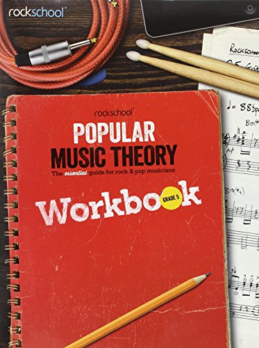 Stock image for Rockschool Popular Music Theory Workbook Grade 5 for sale by THE SAINT BOOKSTORE