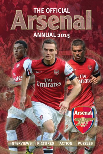 Stock image for Official Arsenal FC Annual 2013 for sale by Better World Books