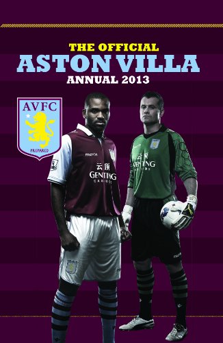 Stock image for ASTON VILLA ANNUAL 2013 (Official Aston Villa FC Annual) for sale by WorldofBooks