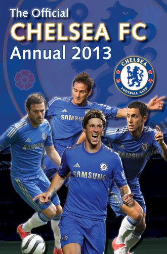 Stock image for CHELSEA ANNUAL 2013 (Official Chelsea FC Annual) for sale by WorldofBooks