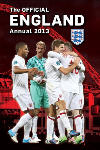 Stock image for ENGLAND FA ANNUAL 2013 (Official England FA Annual) for sale by WorldofBooks