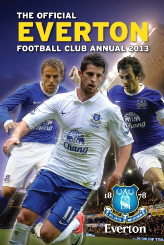 Stock image for EVERTON ANNUAL 2013 (Official Everton FC Annual) for sale by WorldofBooks