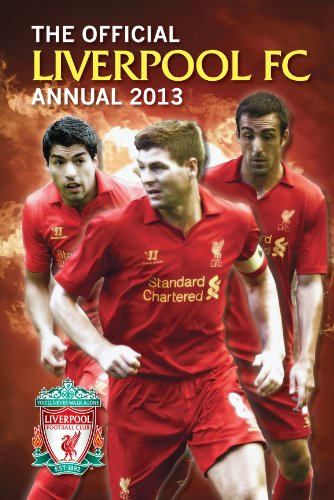 Immagine stock per Official Liverpool FC Annual 2013