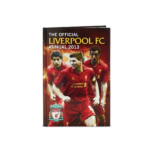 Stock image for LIVERPOOL ANNUAL 2013 (Official Liverpool FC Annual) for sale by WorldofBooks