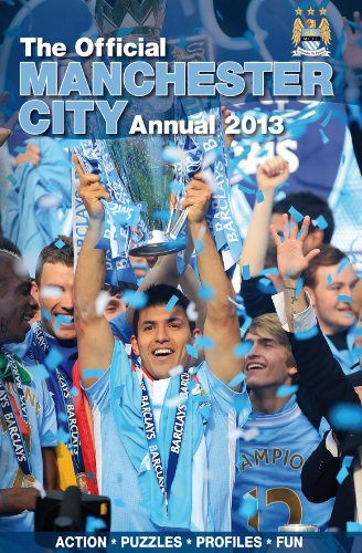 Stock image for MANCHESTER CITY ANNUAL 2013 (Official Manchester City FC Annual) for sale by WorldofBooks