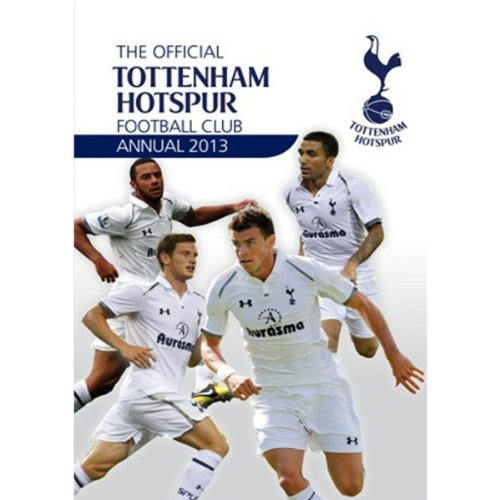 Stock image for TOTTENHAM HOTSPUR ANNUAL 2013 (Official Tottenham Hotspur Annual) for sale by WorldofBooks