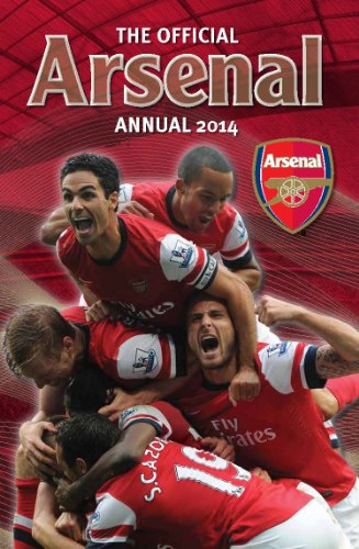 Beispielbild fr ARSENAL ANNUAL 2014 (Official Arsenal FC Annual) zum Verkauf von WorldofBooks