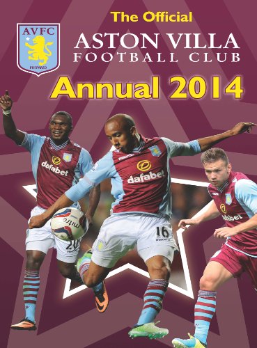 Stock image for Official Aston Villa FC Annual 2014 for sale by Goldstone Books