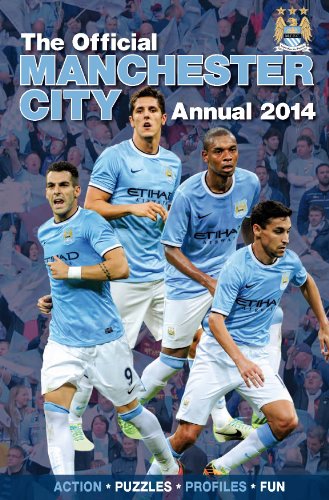 Beispielbild fr MANCHESTER CITY ANNUAL 2014 (Official Manchester City FC Annual) zum Verkauf von WorldofBooks