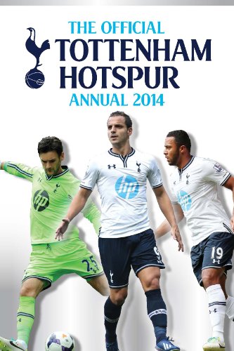 Stock image for Official Tottenham Hotspur FC Annual 2014 for sale by WorldofBooks