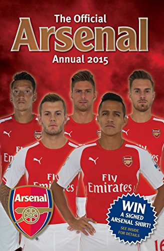 Beispielbild fr Official Arsenal FC 2015 Annual zum Verkauf von WorldofBooks