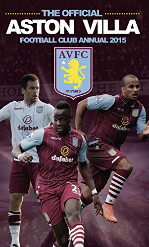 Imagen de archivo de Official Aston Villa FC 2015 Annual (Annuals 2015) a la venta por WorldofBooks