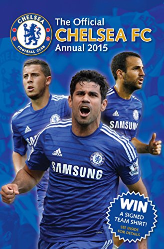 Beispielbild fr Official Chelsea FC 2015 Annual zum Verkauf von WorldofBooks