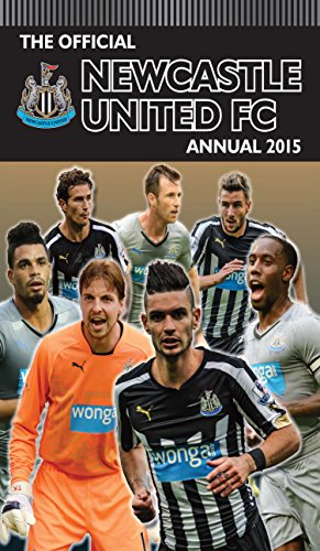 Beispielbild fr Official Newcastle United FC 2015 Annual (Annuals 2015) zum Verkauf von WorldofBooks